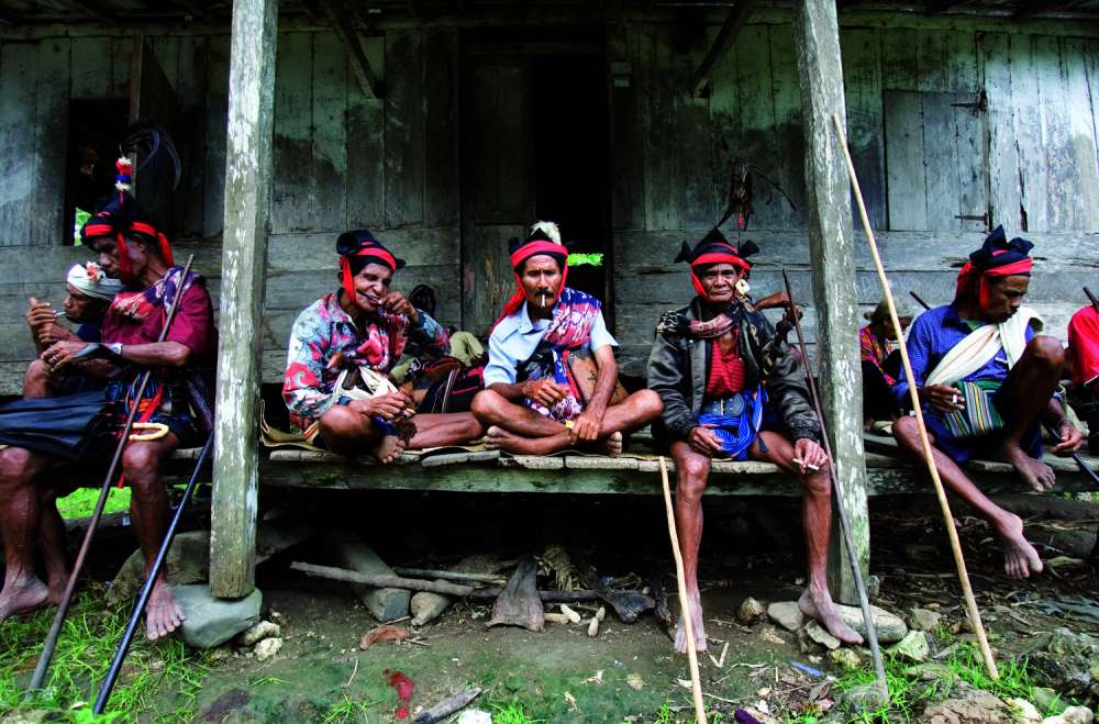 Sumba Warriors In a Village